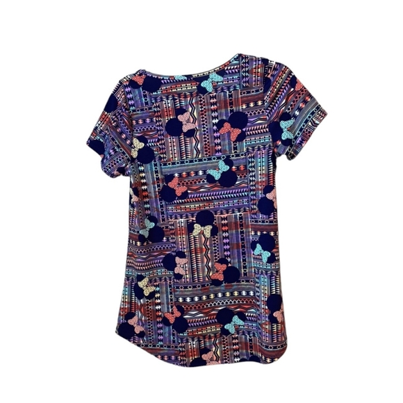 LaLaroe Mini Mouse Short Sleeve Size Small Top - Picture 2 of 3